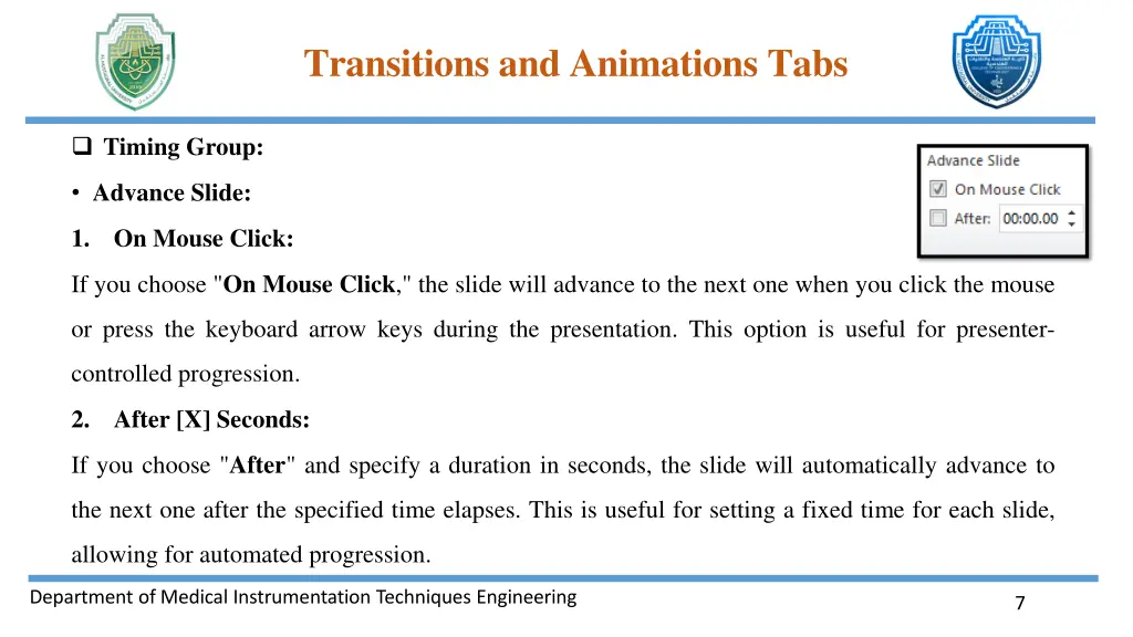 transitions and animations tabs 5