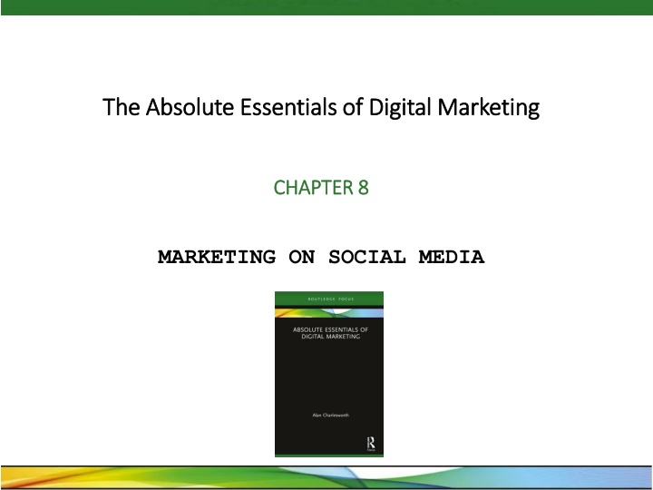 the absolute essentials of digital marketing