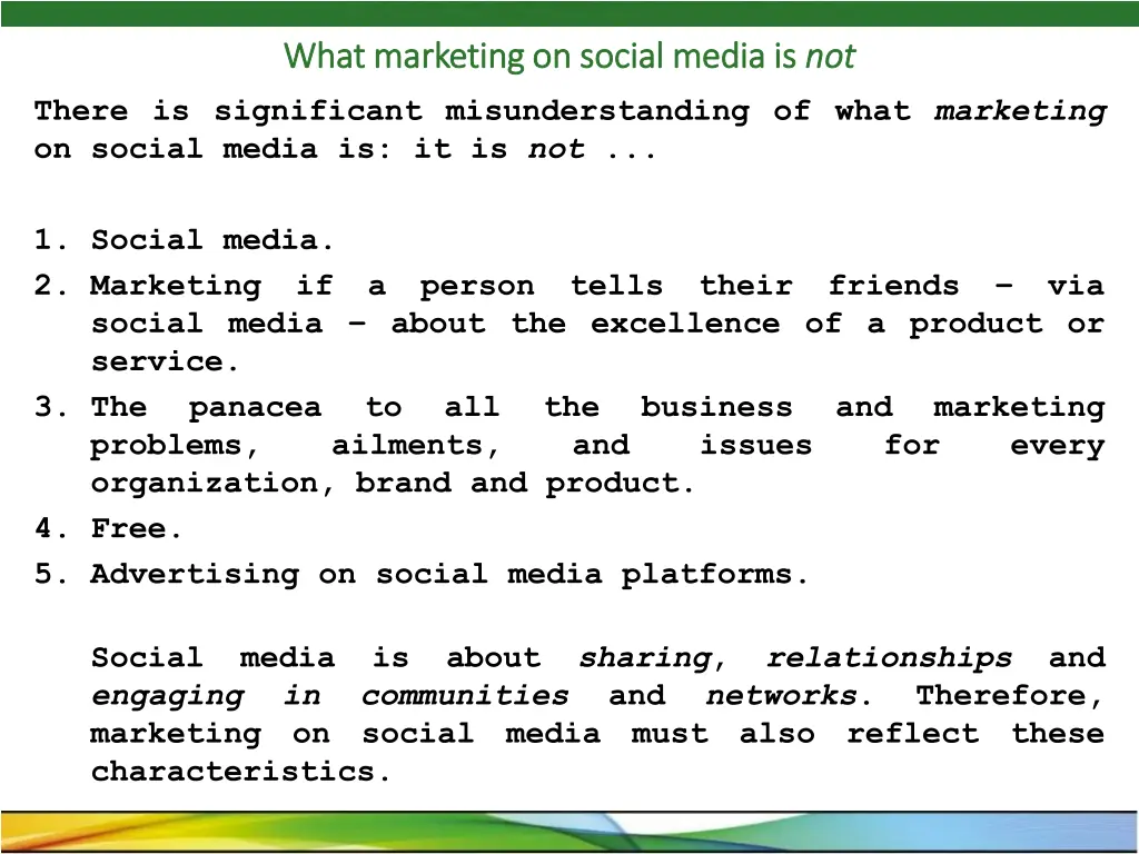 what marketing on social media is what marketing