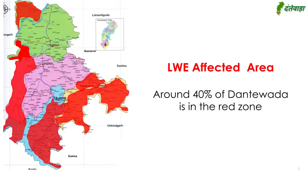 lwe affected area