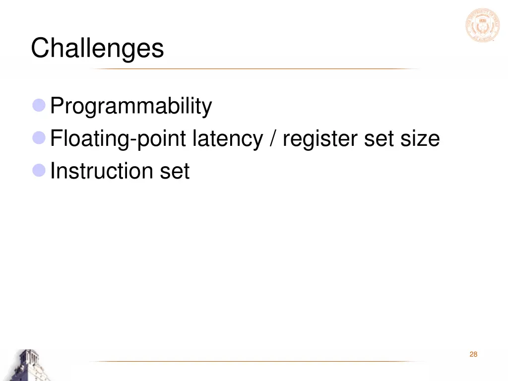challenges