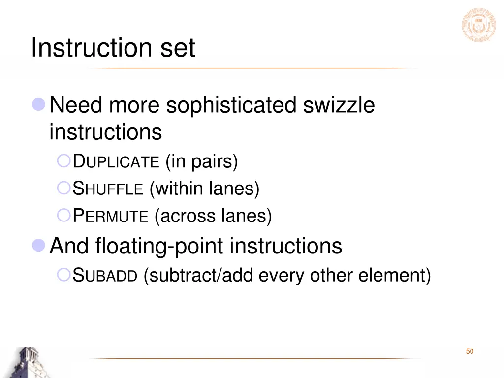 instruction set