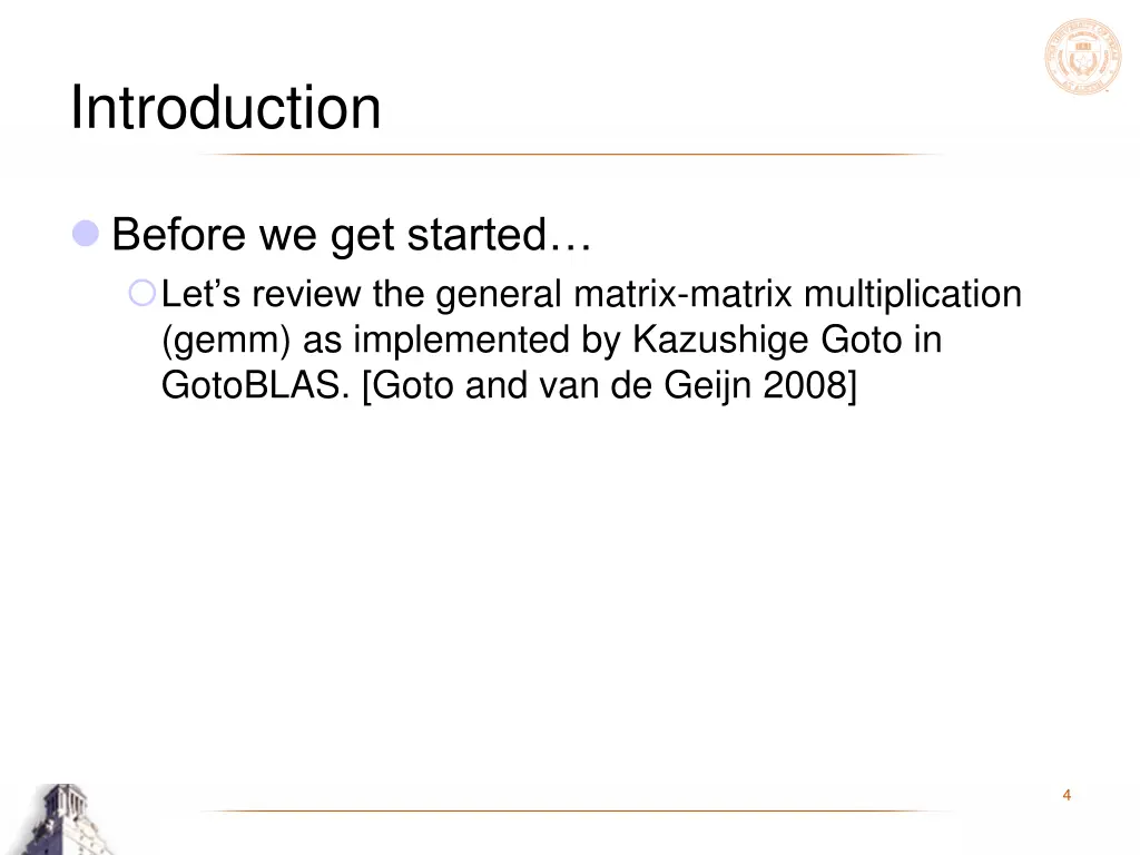 introduction