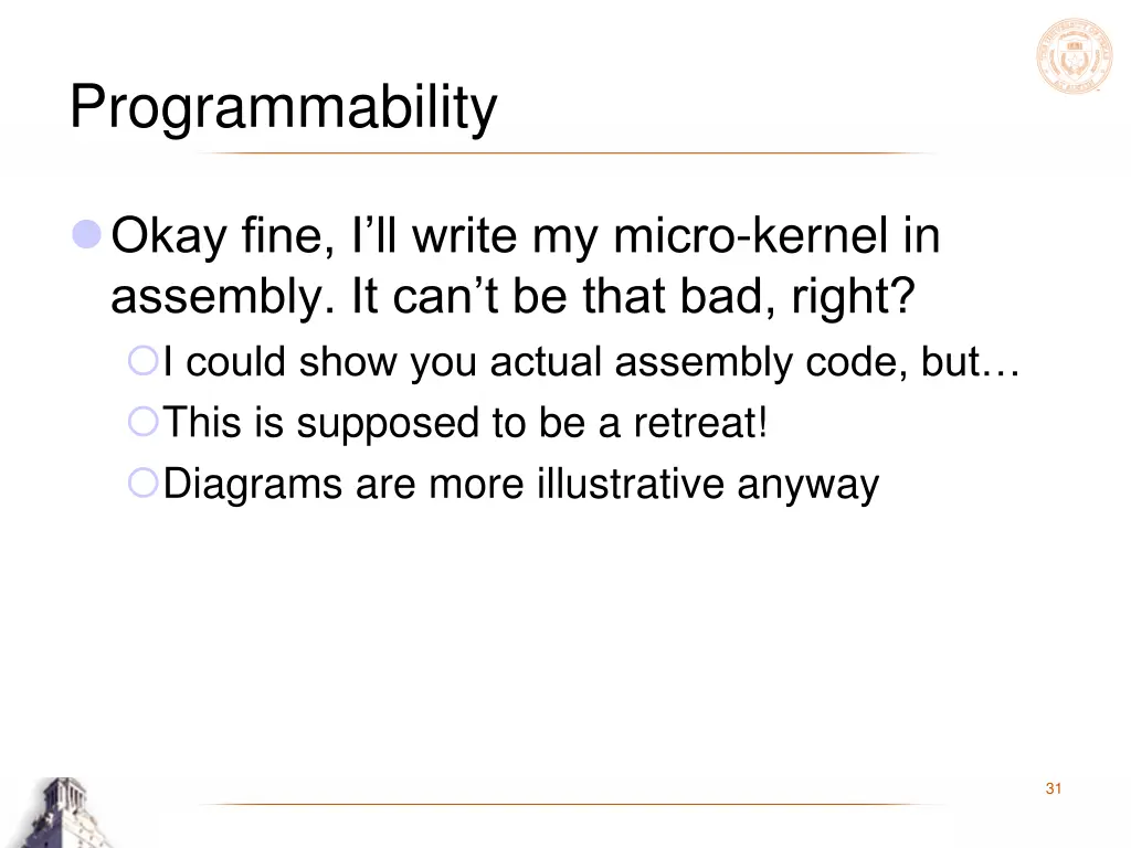 programmability 1