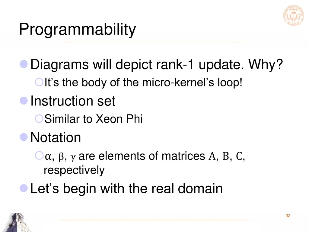 programmability 2