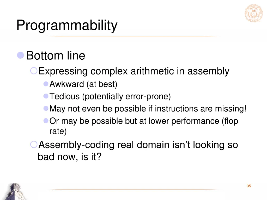 programmability 3