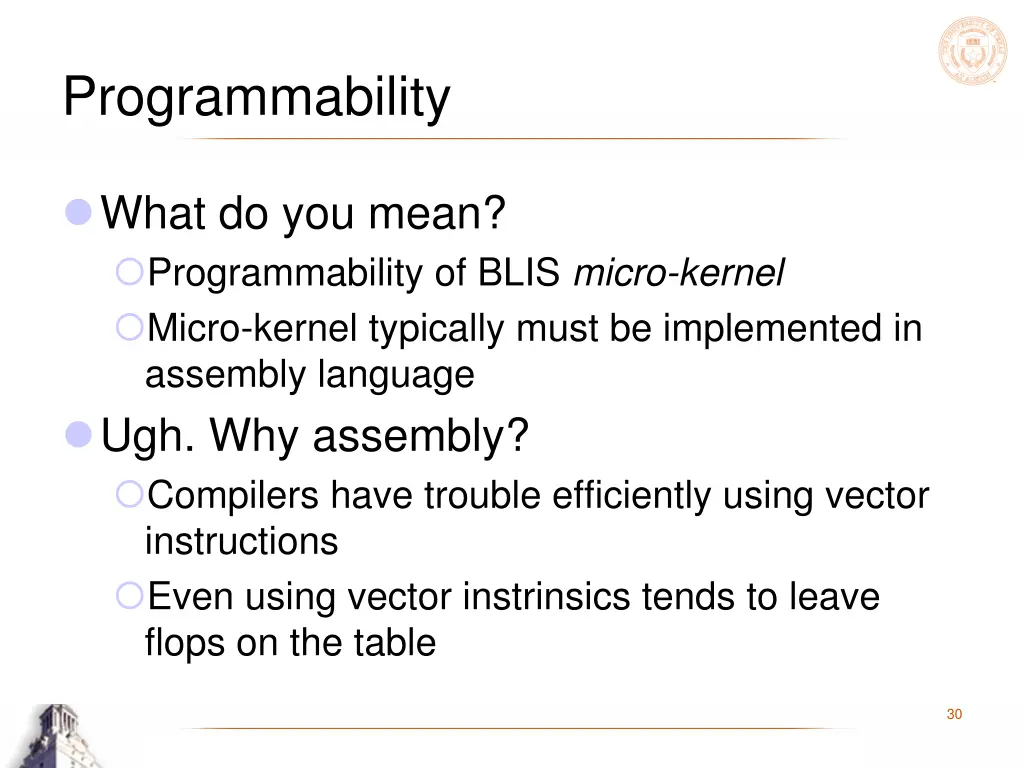 programmability