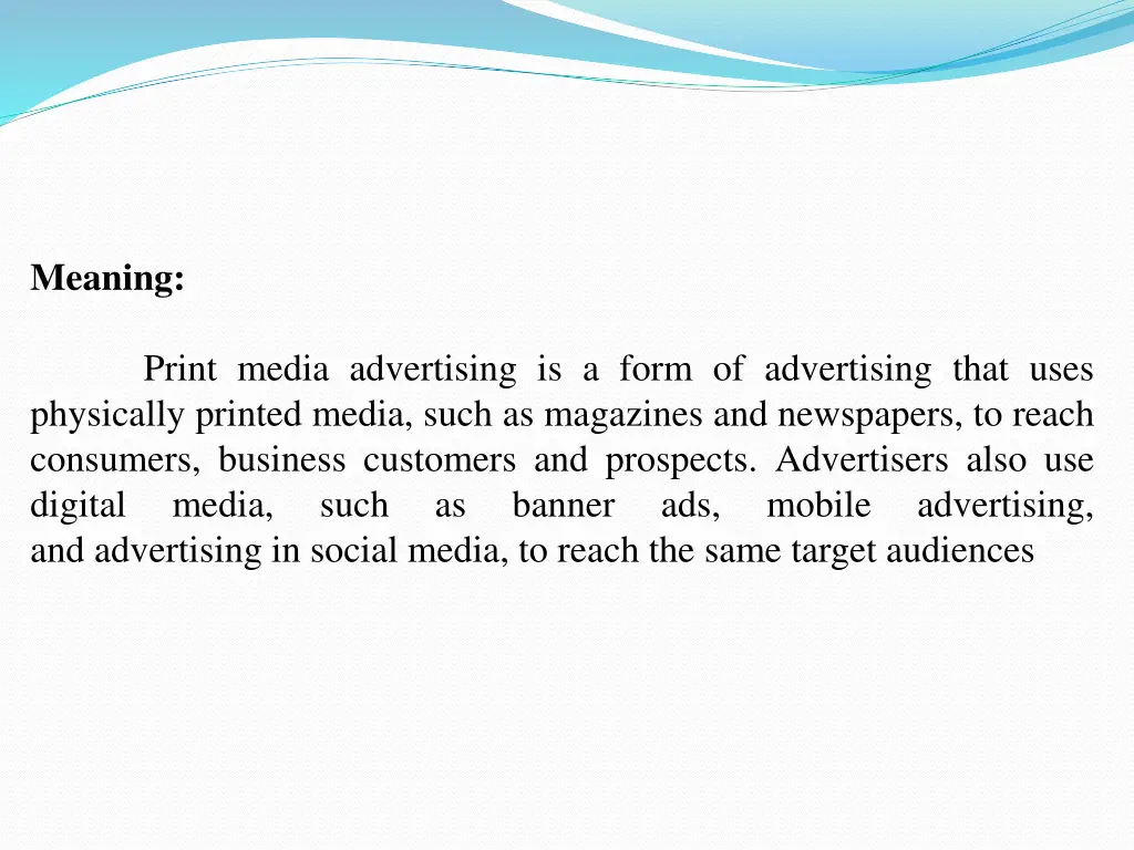 meaning