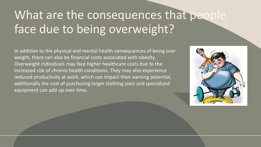 what are the consequences that people face