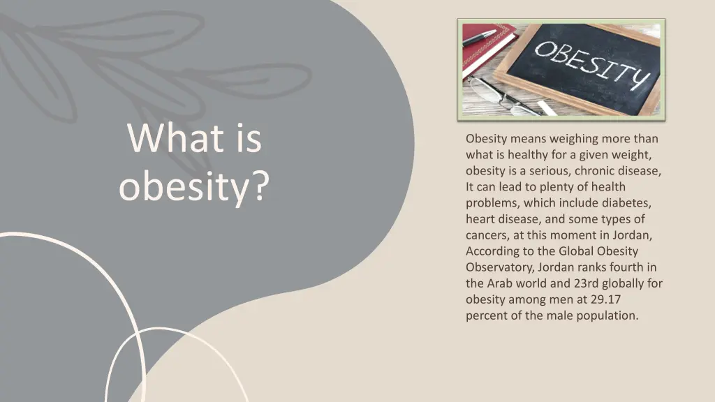 what is obesity
