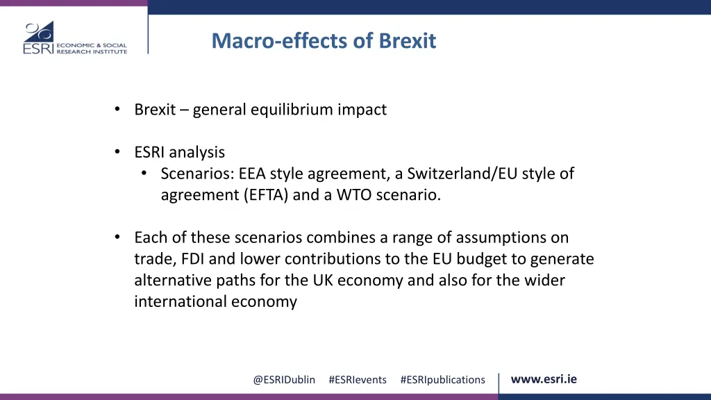 macro effects of brexit