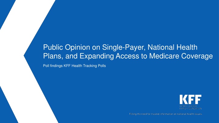 public opinion on single payer national health
