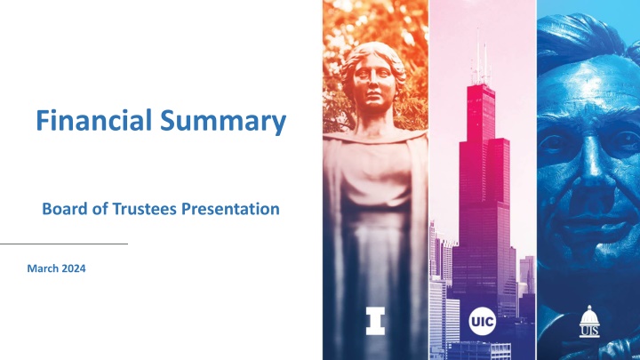 financial summary