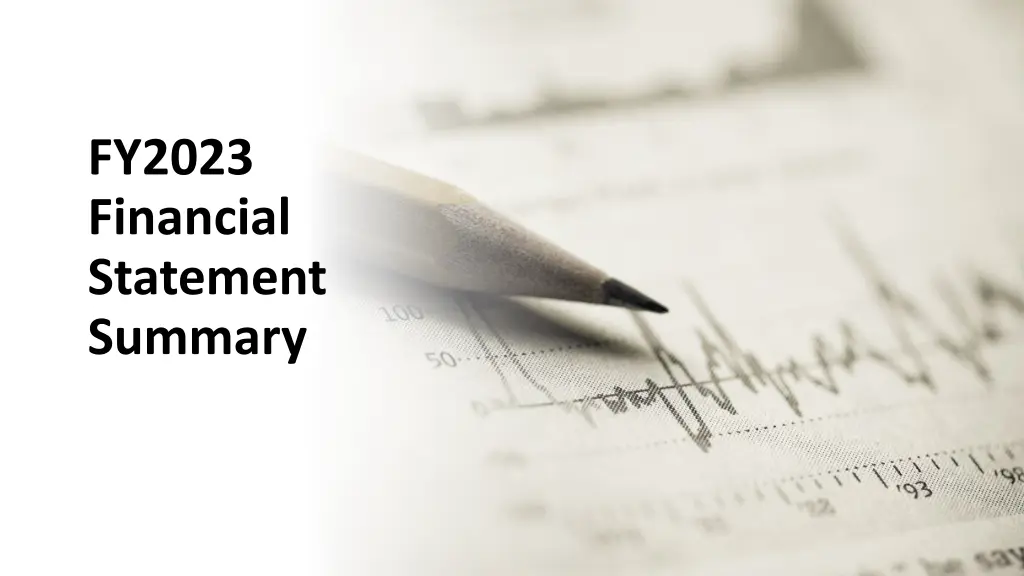 fy2023 financial statement summary