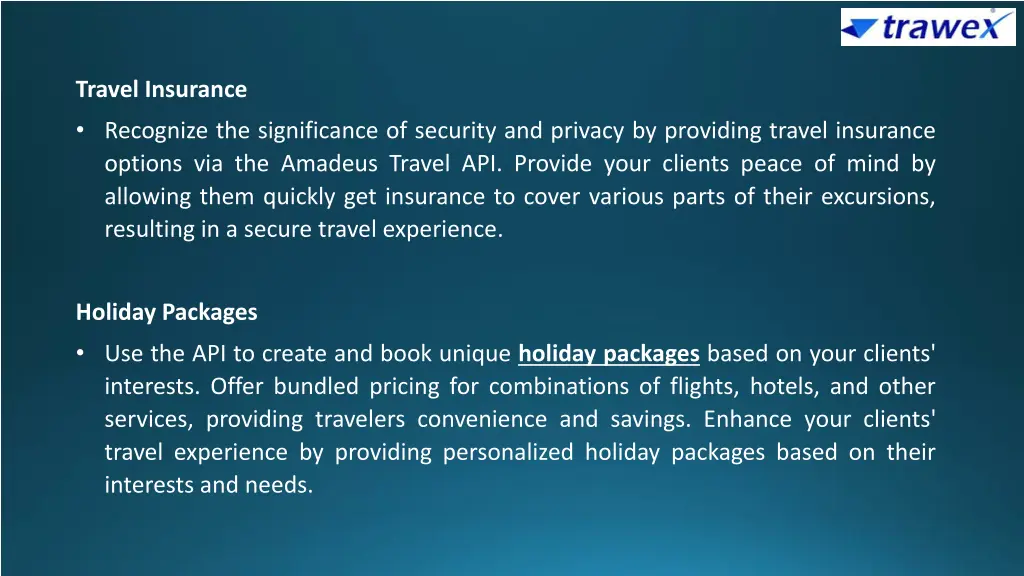 travel insurance recognize the significance