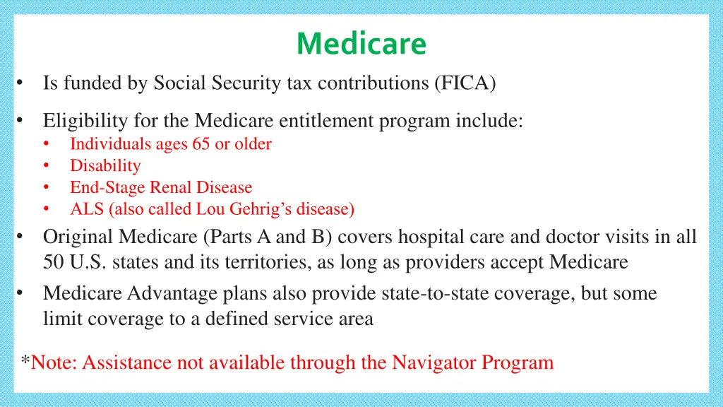 medicare