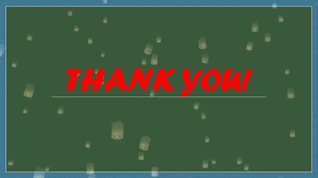 thank you thank you