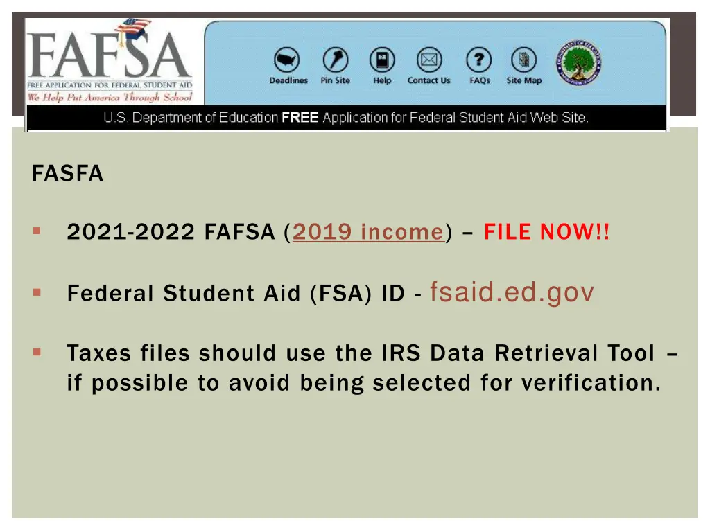 fasfa