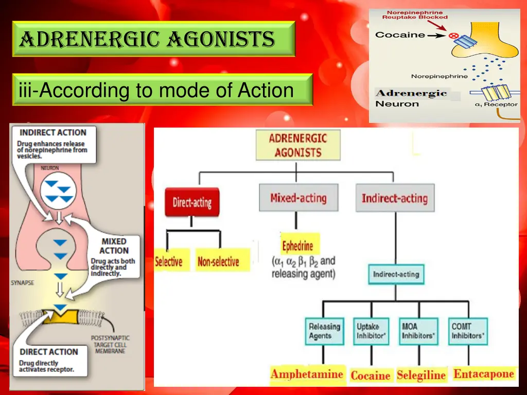 adrenergic agonists 3