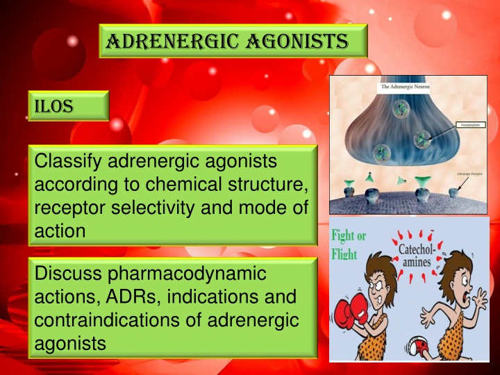 adrenergic agonists