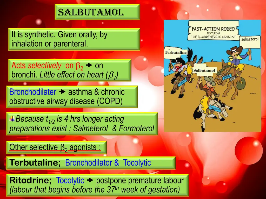 salbutamol
