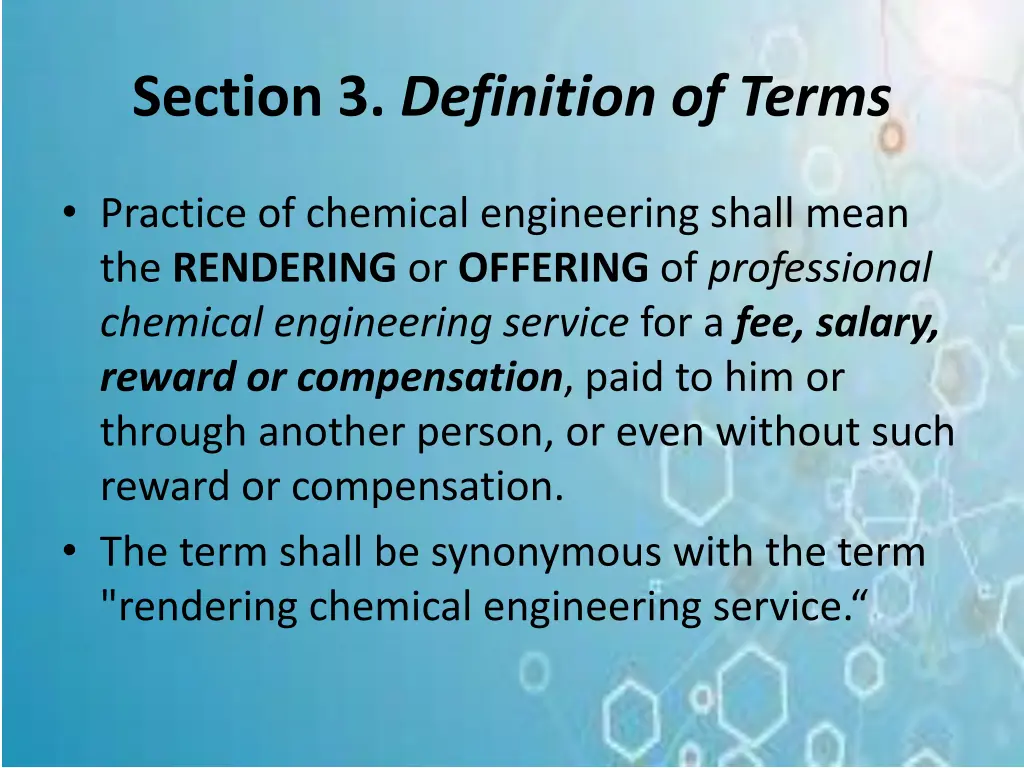 section 3 definition of terms