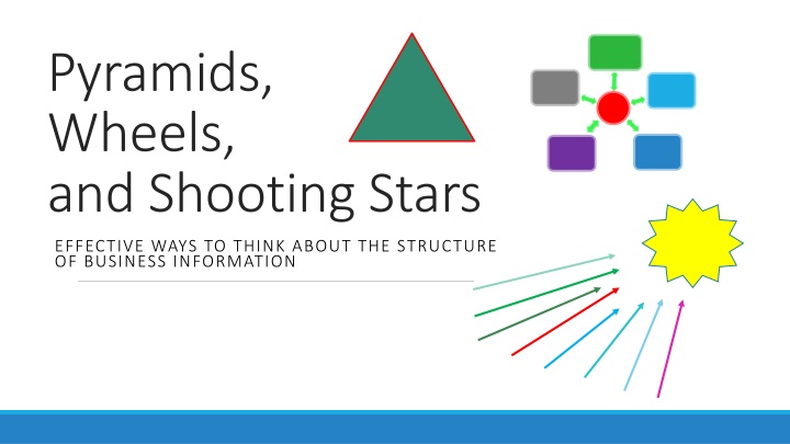 pyramids wheels and shooting stars