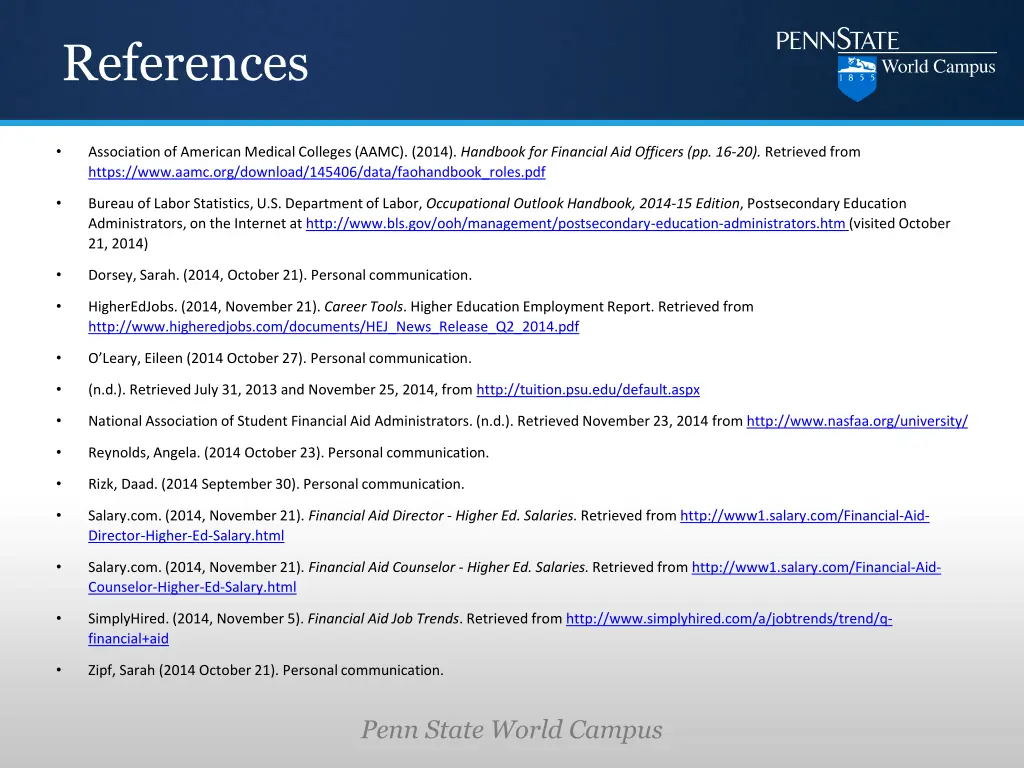 references