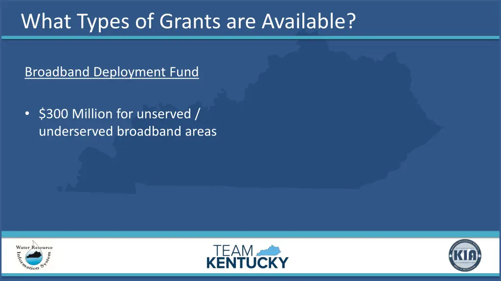 what types of grants are available