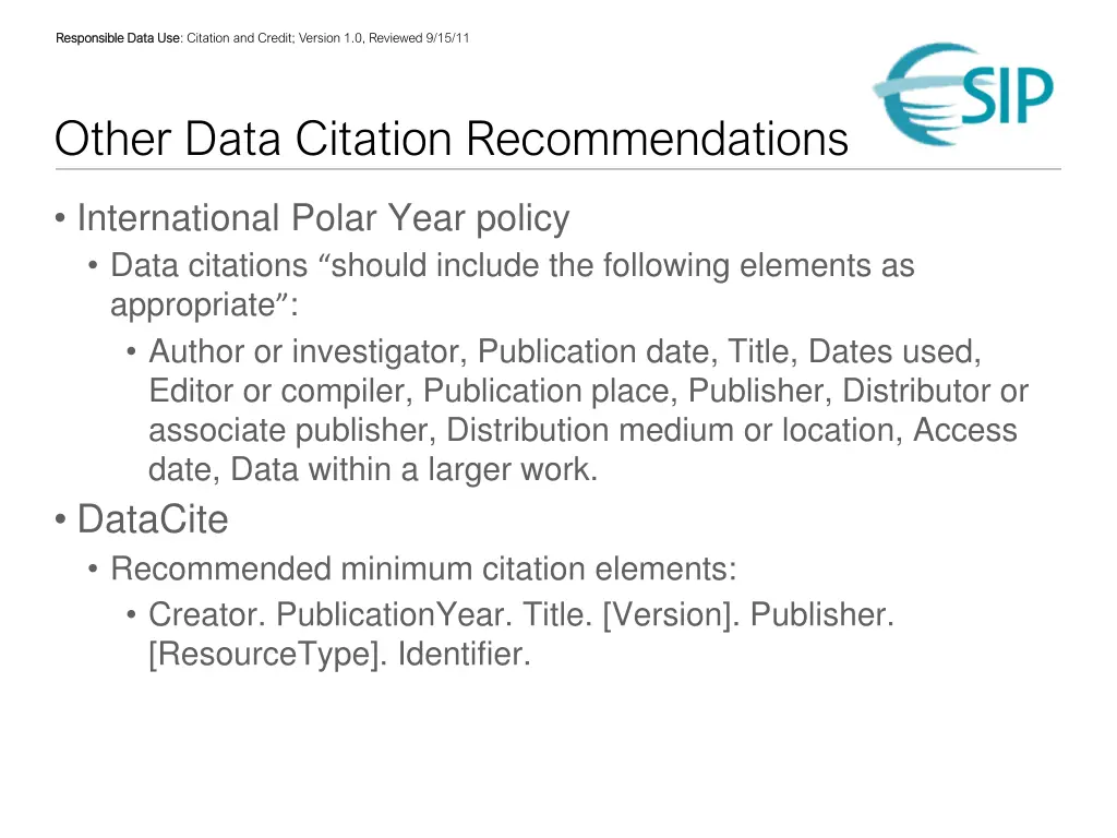 responsible data use responsible data 6
