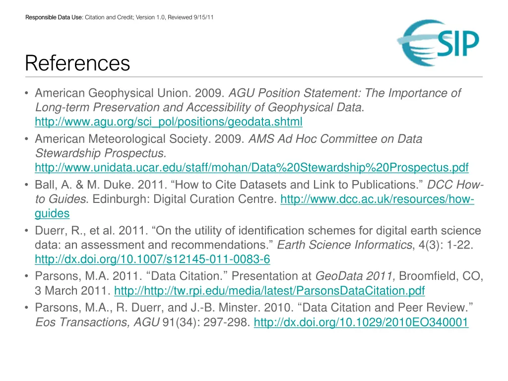 responsible data use responsible data 8