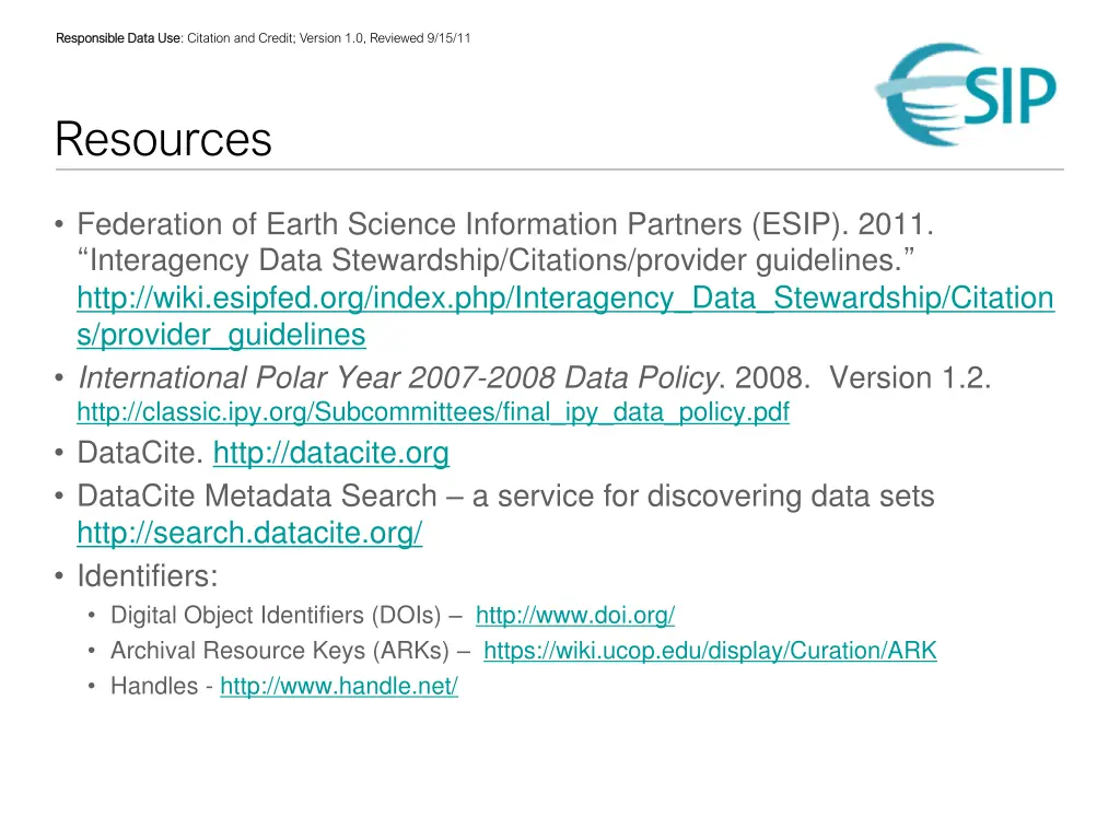responsible data use responsible data 9