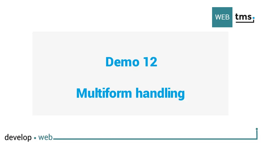 demo 12