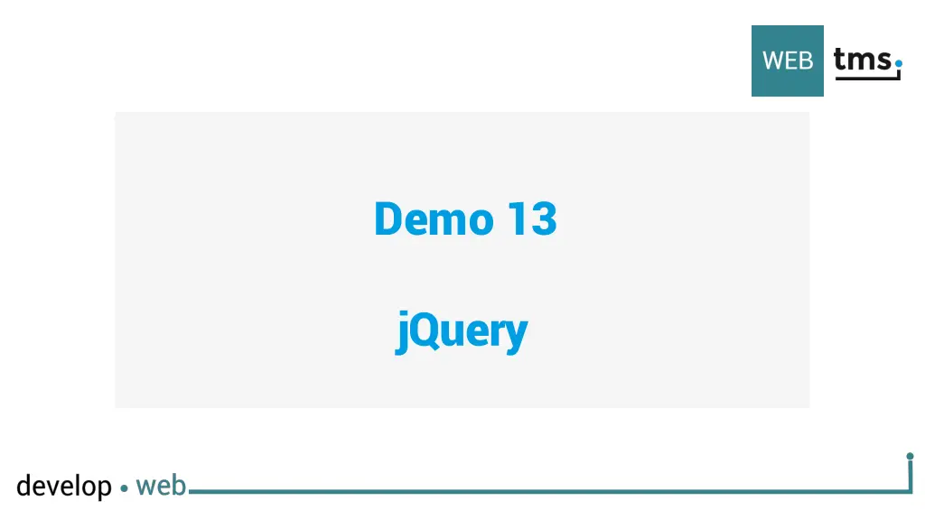 demo 13