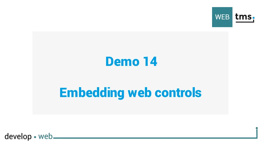demo 14
