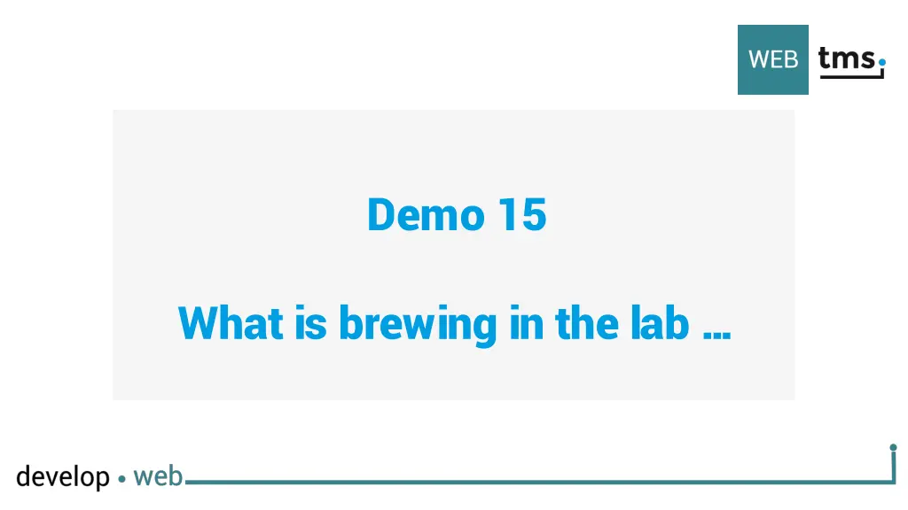 demo 15
