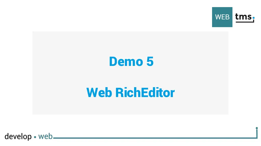 demo 5