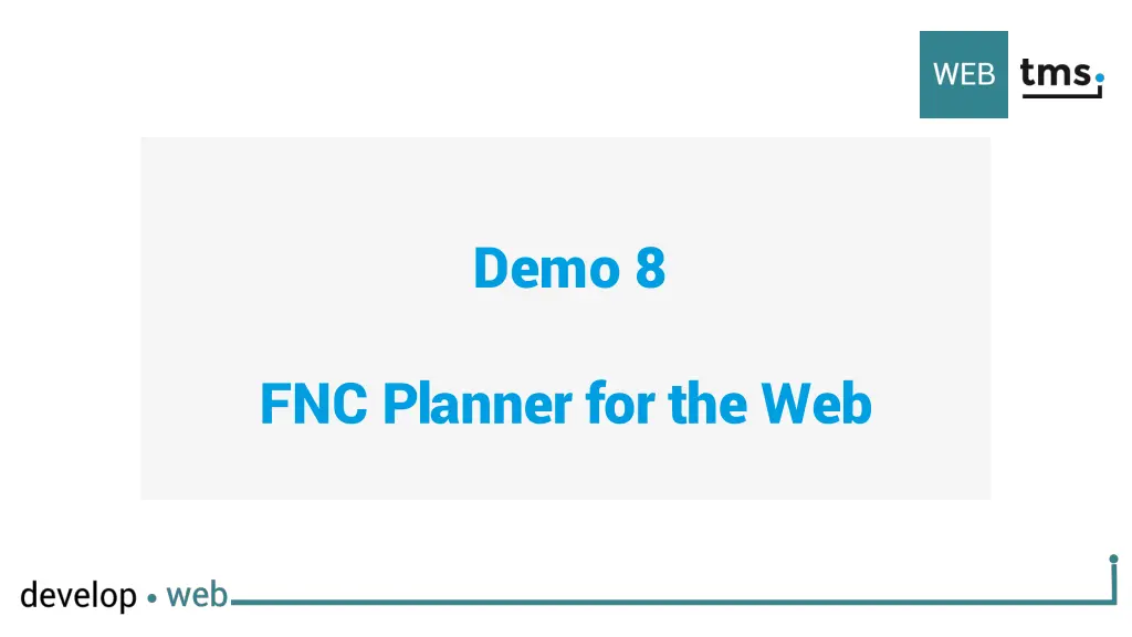 demo 8