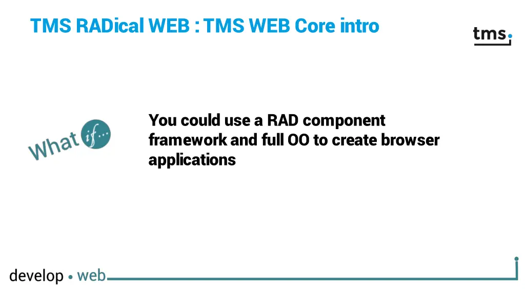 tms radical web tms web core intro 1