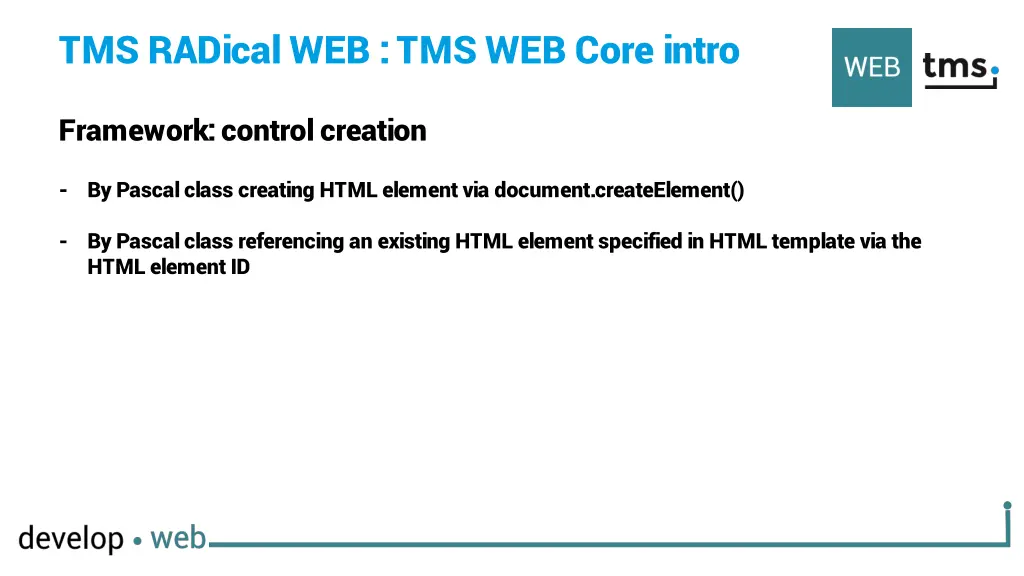 tms radical web tms web core intro 17