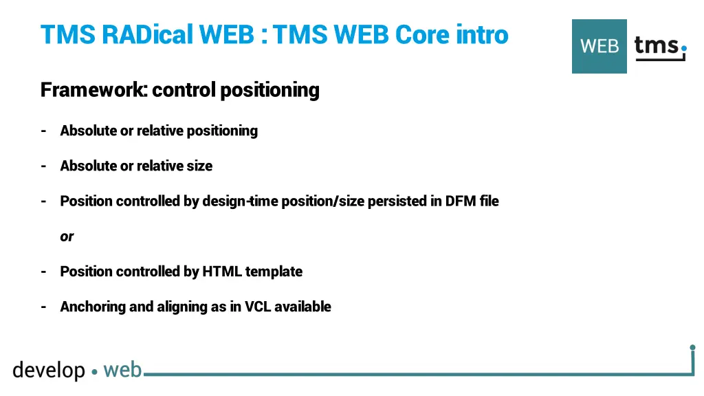 tms radical web tms web core intro 18