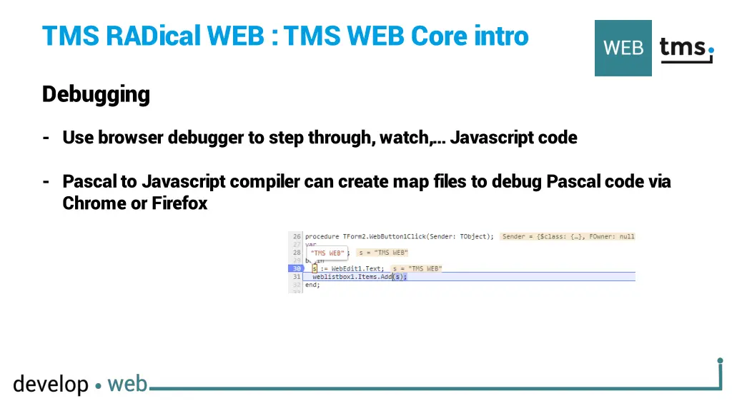 tms radical web tms web core intro 24