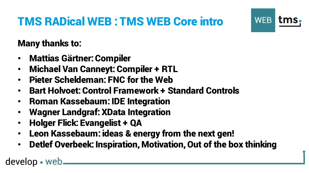 tms radical web tms web core intro 25