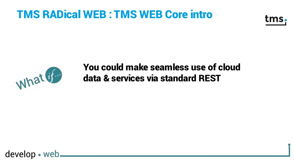 tms radical web tms web core intro 6