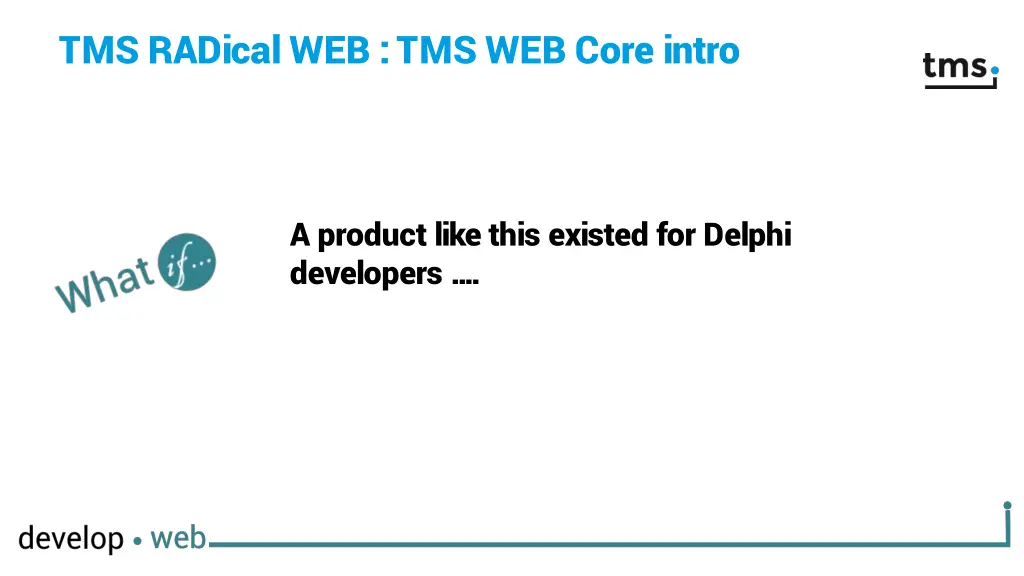 tms radical web tms web core intro 7