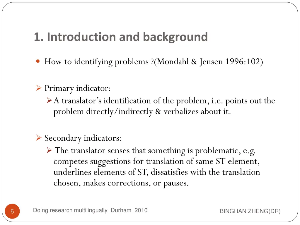 1 introduction and background 1