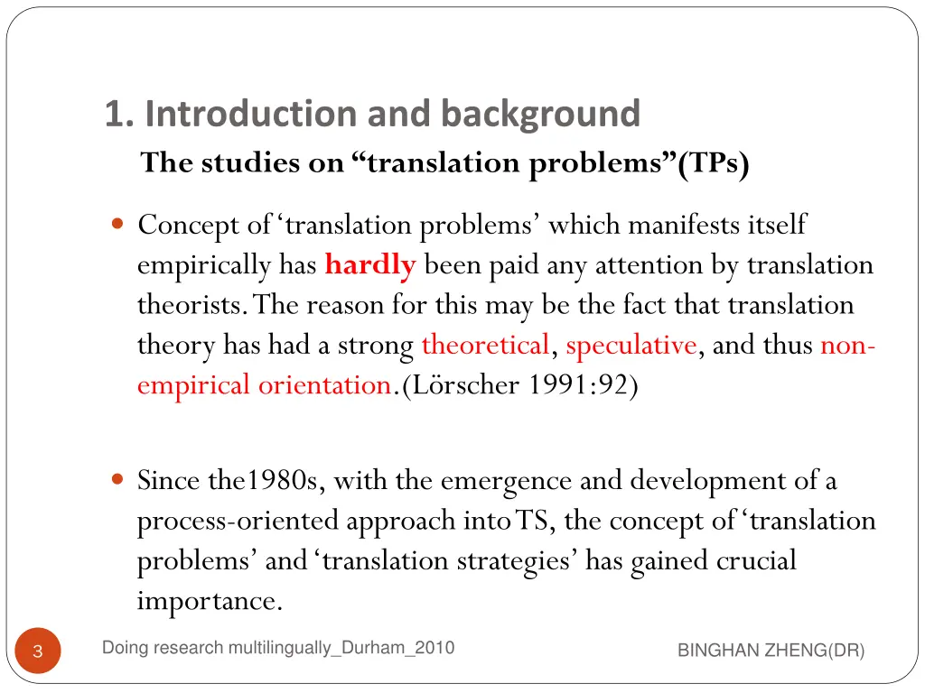 1 introduction and background the studies