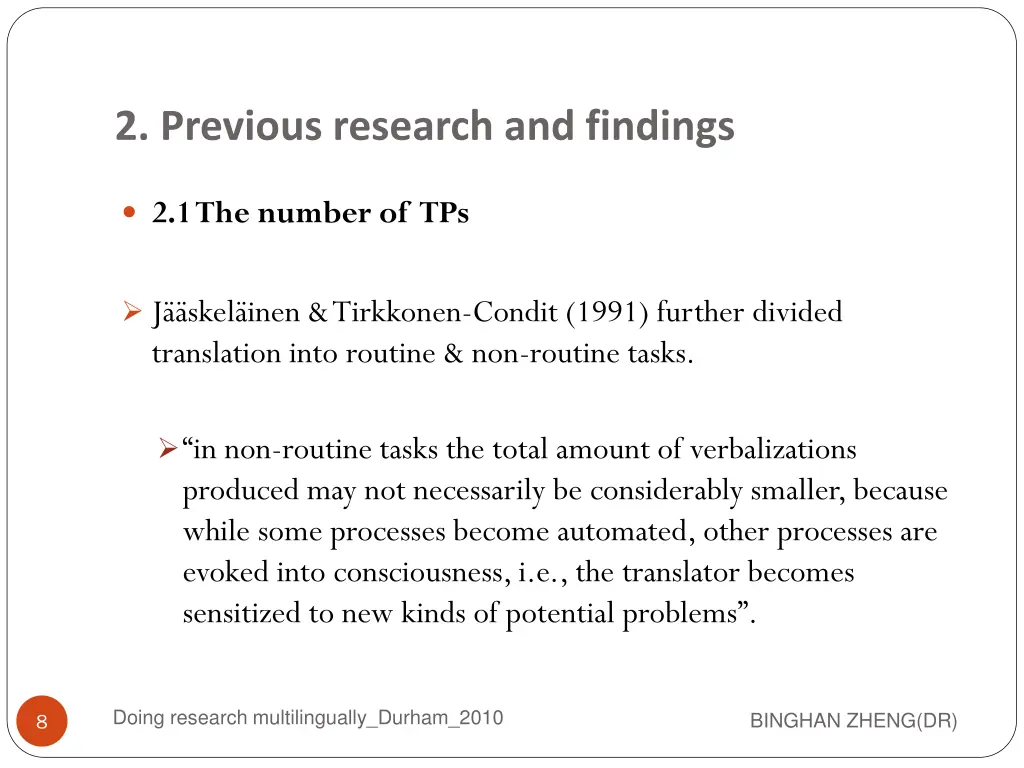 2 previous research and findings 1