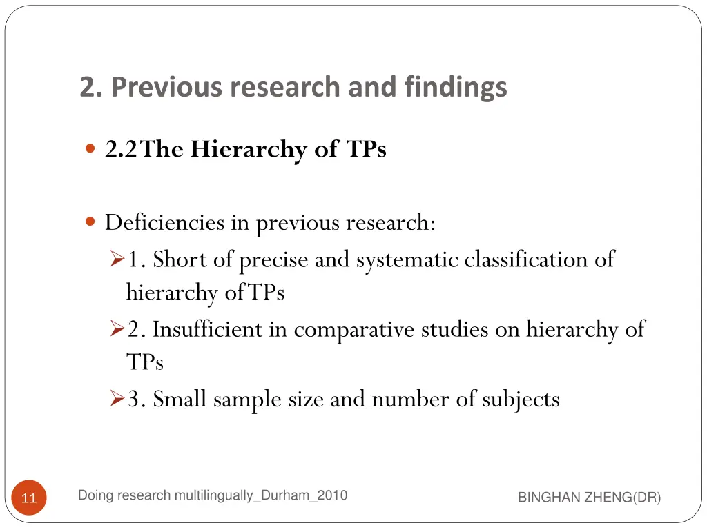 2 previous research and findings 4