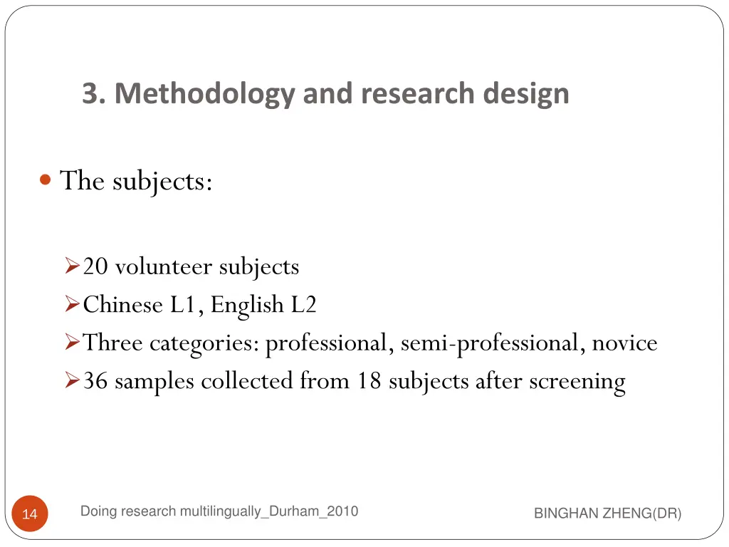 3 methodology and research design 1